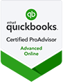 Certified ProAdvisor, Advanced QuikBooks Online